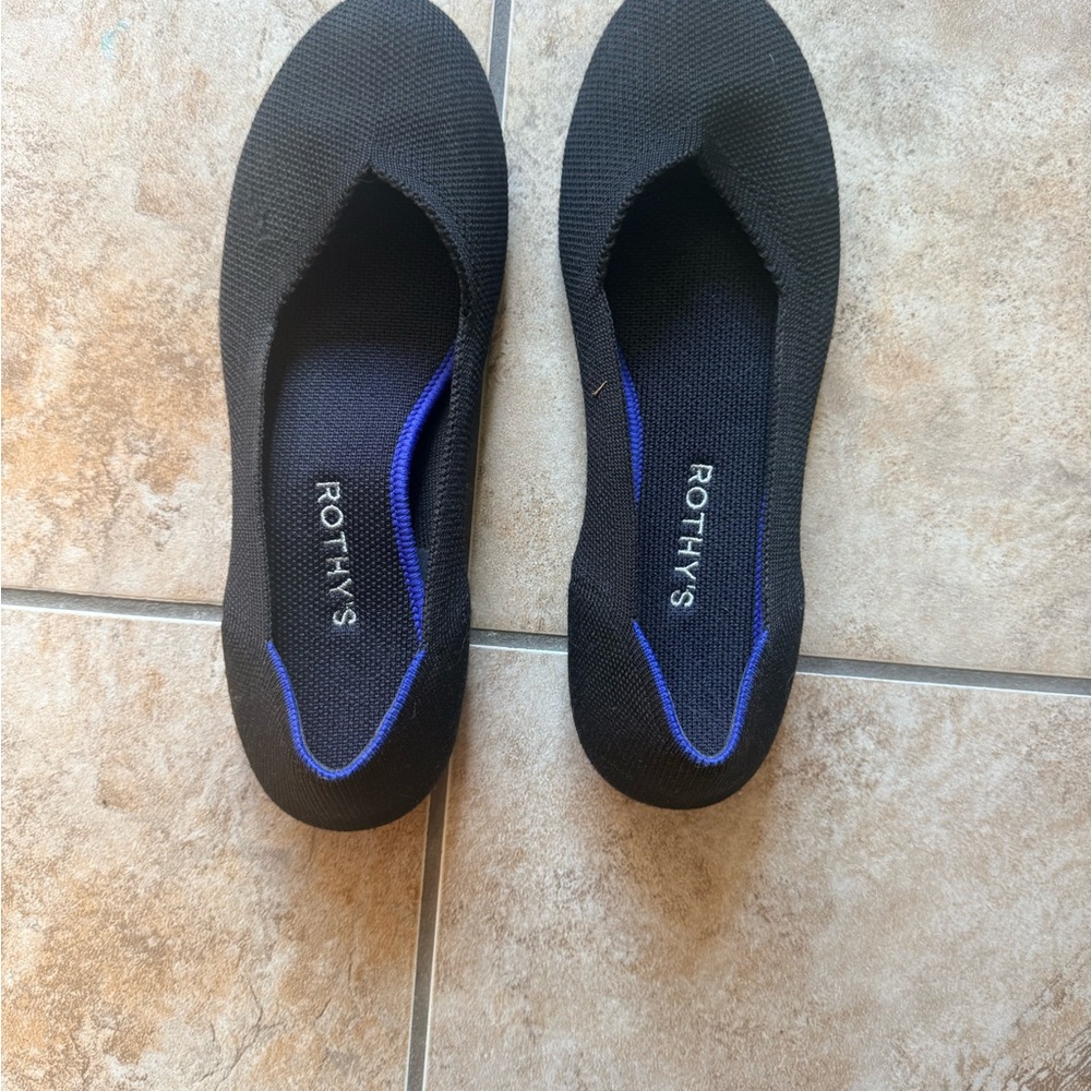 Rothy's Women's Black Flats